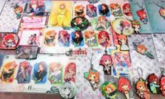 五等分の花嫁 缶バッジ アクリル スタンド キーホルダー 他 グッズ まとめて