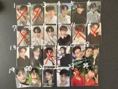 zerobaseone ゼベワン ジウン トレカ 封入 まとめ売り