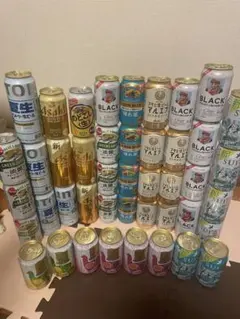 お酒まとめ売り　44本(350ml36本　500ml 8本)のサムネイル