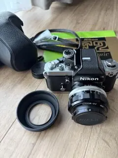 Nikon F2 Photomic ＋Nikkor55mm F1.2 付属品多数 - メルカリ