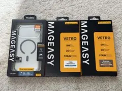 新品 MAGEASY iPhone17 Pro Max ケース/ガラスフィルム