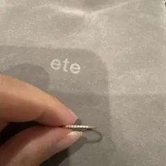 ete ピンキー リングのサムネイル