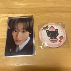 NCT WISH wishberry bakery トレカ 缶バッジ　リク