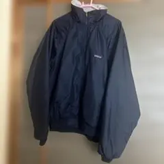 patagonia ネイビー ナイロンジャケット