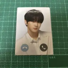 ENHYPEN もしもしカード　ジョンウォン 未使用】 ENHYPEN BESIDE もしもしカード ジョンウォン - メルカリ