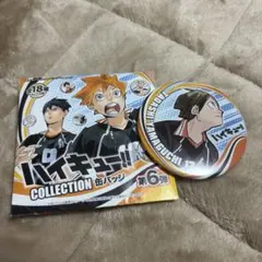 ハイキュー　コレクション缶バッジ　第6弾　山口
