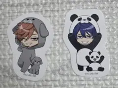 桃源暗鬼 ポップアップ inロフト ステッカーセット ミニキャラ ver.