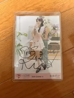 イコラブ 直筆 Amazon.co.jp: イコラブ ＝LOVE 野口衣織 直筆 サイン 冬ツアー