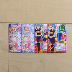 アイカツフレンズカード☆4枚セット