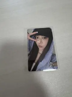 LE SSERAFIM ウンチェトレカ 埼玉 会場特典 weverse