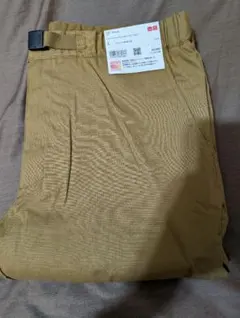 【新品】UNIQLO ヒートテックウォームイージーパンツ L size ブラウン