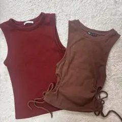 ZARA タンクトップ　まとめ売りのサムネイル