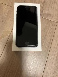 iPhone SE (第2世代) ブラック 本体　充電コード　箱
