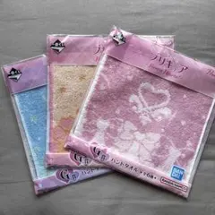 ハンドタオル 一番くじ プリキュア ～Forever Hearts！～　ハンカチ