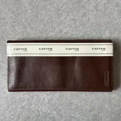 CARVEN カルヴェン 長財布 wallet 財布 中古・古着通販】CARVEN (カルヴェン) 財布 ブラウン 未使用品