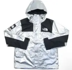 THE NORTH FACE supreme マウンテンパーカー シルバー