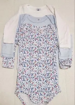 【大特価】プチバトー　長袖ロンパース【新品】
