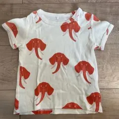 mini rodini エレファント柄 Tシャツ 80-86cmのサムネイル