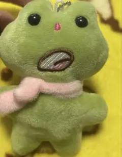 ベ*ー様 マザーグースの森 カエル ケロちゃん ぬいぐるみ 新品タグ付き