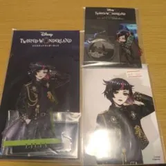 ツイステ　リリア　5周年 ブレイジングジュエル アクスタ ミニアクスタ