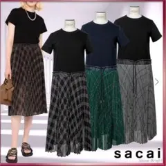 Sacai ワンピース　2のサムネイル