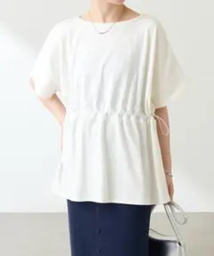 COLLAGE GALLARDAGALANTE アシメタックフレンチカットソー - メルカリ