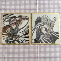 鬼滅の刃 宇髄天元 アクリル色紙