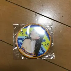 E-girls E.G.SMILE ガチャ 重留真波 缶バッチ