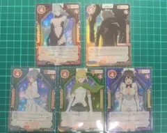 OSICA ダンまち SR+ 5枚セット OSICA オシカ ダンまち SR+ 5種セット - メルカリ