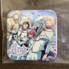 あんスタ　fine キャラクター缶バッジ　アニメイトCD特典
