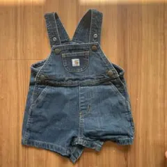Carhartt デニムオーバーオール 9M