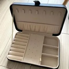 LANDICI アクセサリーケース ネイビー