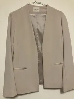 ビームス ノーカラージャケット