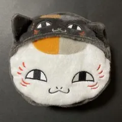 夏目友人帳 ニャンコ先生 黒ニャンコ ぬいぐるみポーチ