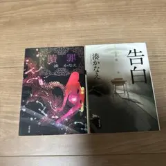 湊かなえ 文庫本セット "贖罪""告白"