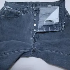 内股シングル】Levi's 501 先染めブラック 80s｜32×30 - メルカリ