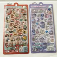 ボンボンドロップシール　めしめしボンボン　ナイトミャウ