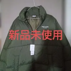 新品未使用FIRST DOWN ダウンジャケット LLサイズ　オリーブグリーン