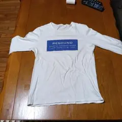 RESOUND CLOTHING 長袖Tシャツ ホワイト サイズ2