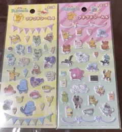 ポケモン プチプチシール４