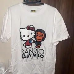 BAPE×SANRIO Tシャツ S