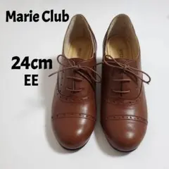 Marie Club マリークラブ レースアップシューズ 本革 24cmのサムネイル