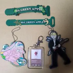 2026年最新】mrs. green apple ラバーバンドの人気アイテム - メルカリ