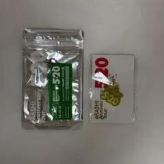 嵐 5×20 会場限定チャーム、キーホルダー 相葉雅紀セット