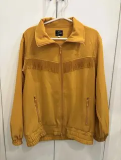 Needles トラックジャケット マスタード 21ss IN180 - メルカリ
