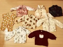 女の子　90〜100 お洋服まとめ売り