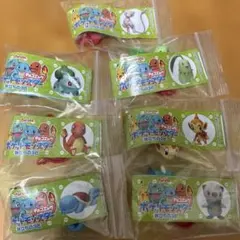 雪*宿様 ポケモンチョコエッグ旅立ちの3匹まとめセット