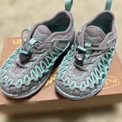 KEEN UNEEK スポーツサンダル ライトブルー イエロー - メルカリ