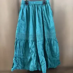 アメリカンホリック　グリーン フレアスカート Mサイズ