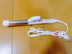 AFLOAT カールヘアアイロン ホワイト